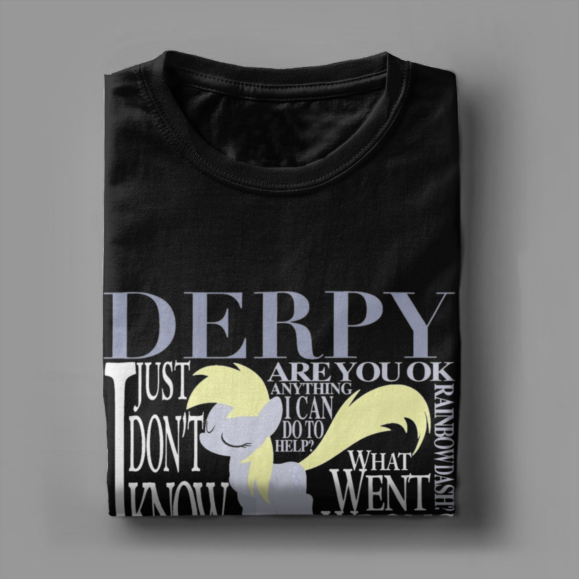 Retro The Many Words of Derpy  - Summer Clothing Words recensione e prezzo
