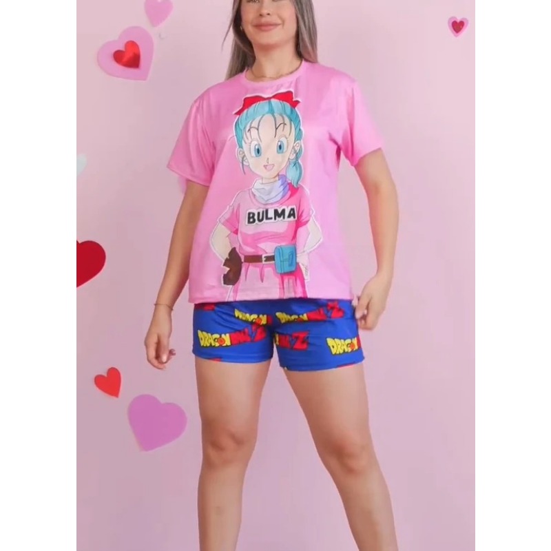 2026 Bulma & Vegeta Pajama Dra - Summer Clothing For Japan recensione e prezzo