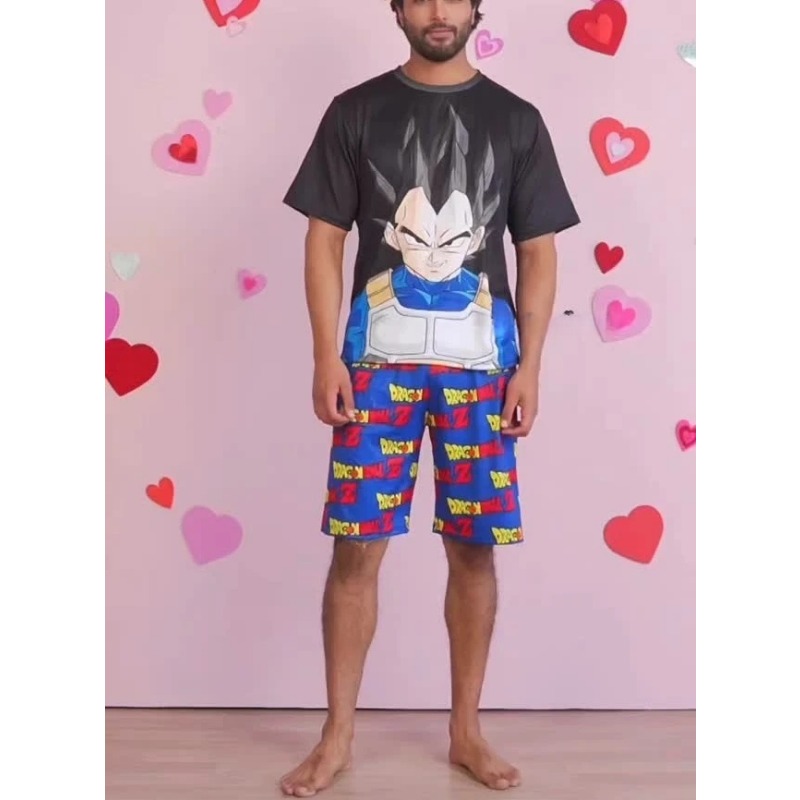 2026 Bulma & Vegeta Pajama Dra - Summer Clothing For Japan recensione e prezzo