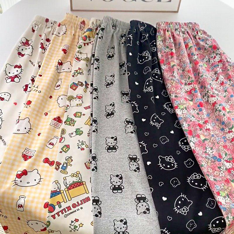Sanrio Pants Hello Kitty Pajam - Summer Clothing Y2K recensione e prezzo