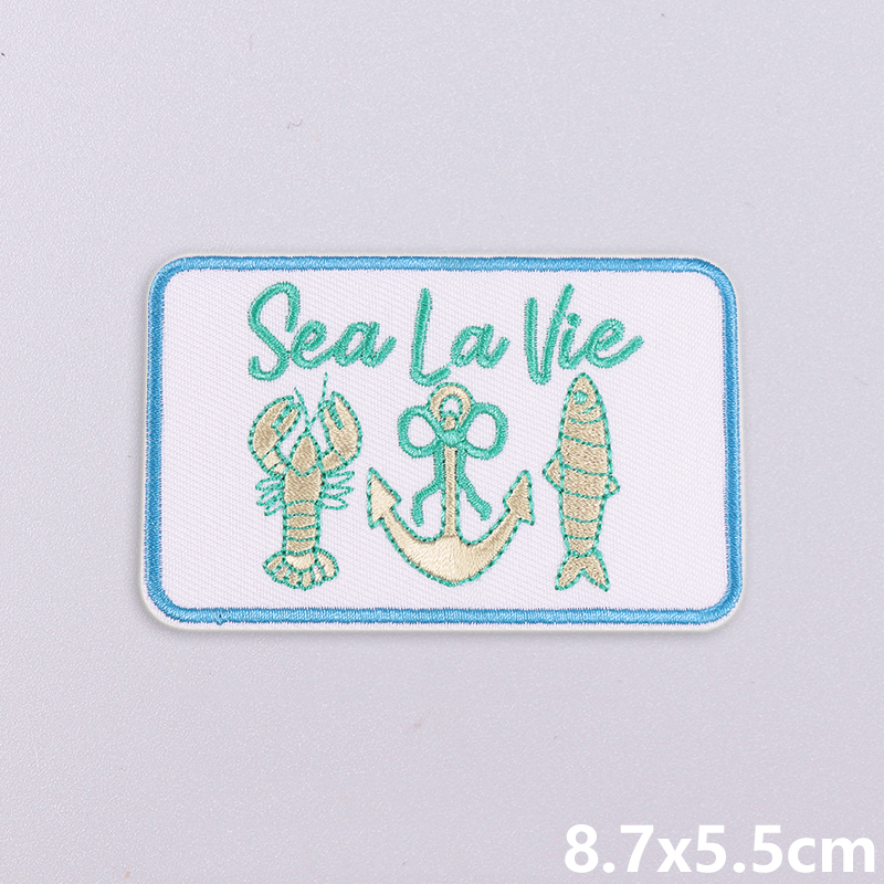 Summer Vibes Embroidered Patch - Summer Clothing Vibes recensione e prezzo