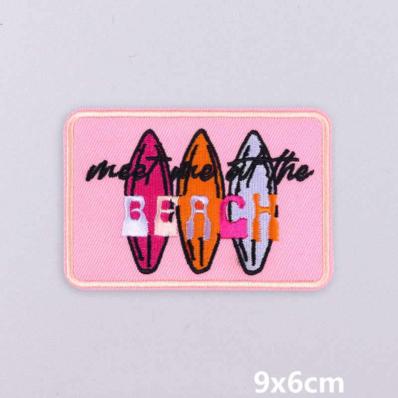 Summer Vibes Embroidered Patch - Summer Clothing Vibes recensione e prezzo