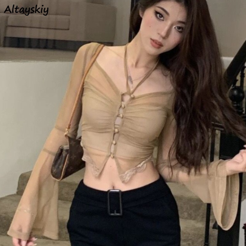 Sheer T-shirts for Women Hot G - Summer Clothing Young Women recensione e prezzo