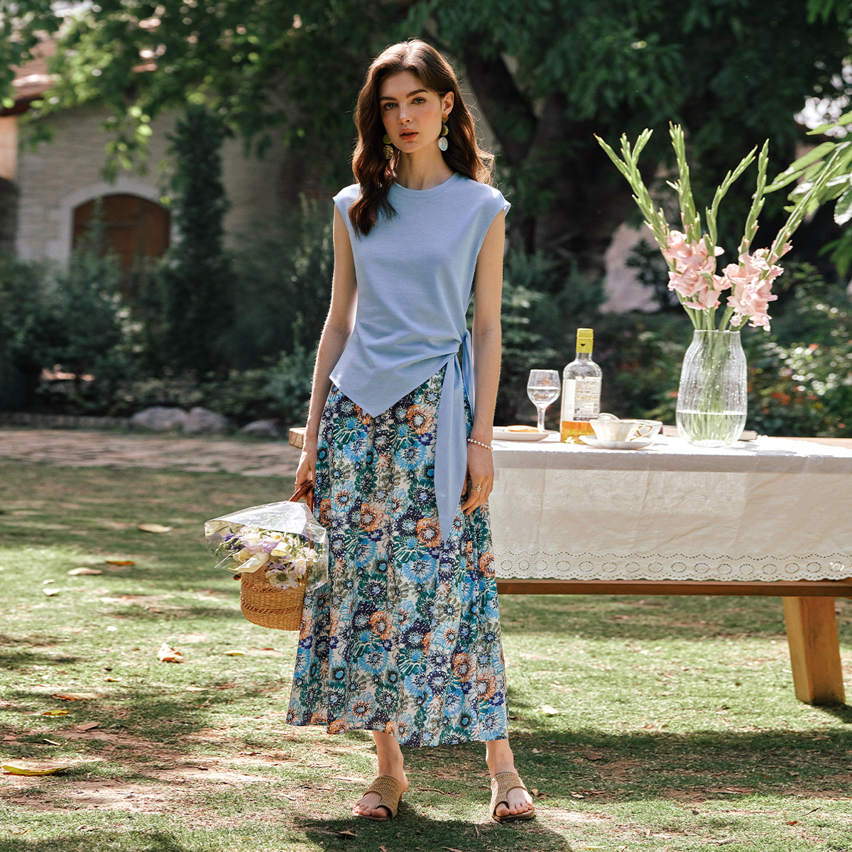 OLrain 2 Piece Sets Woman Vaca - Summer Clothing Online recensione e prezzo