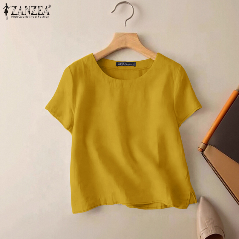 ZANZEA Summer Casual Cotton Bl - Summer De Clothing recensione e prezzo