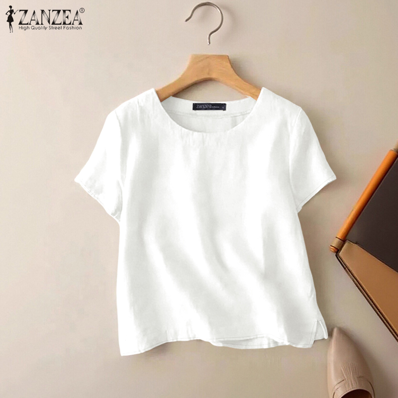 ZANZEA Summer Casual Cotton Bl - Summer De Clothing recensione e prezzo