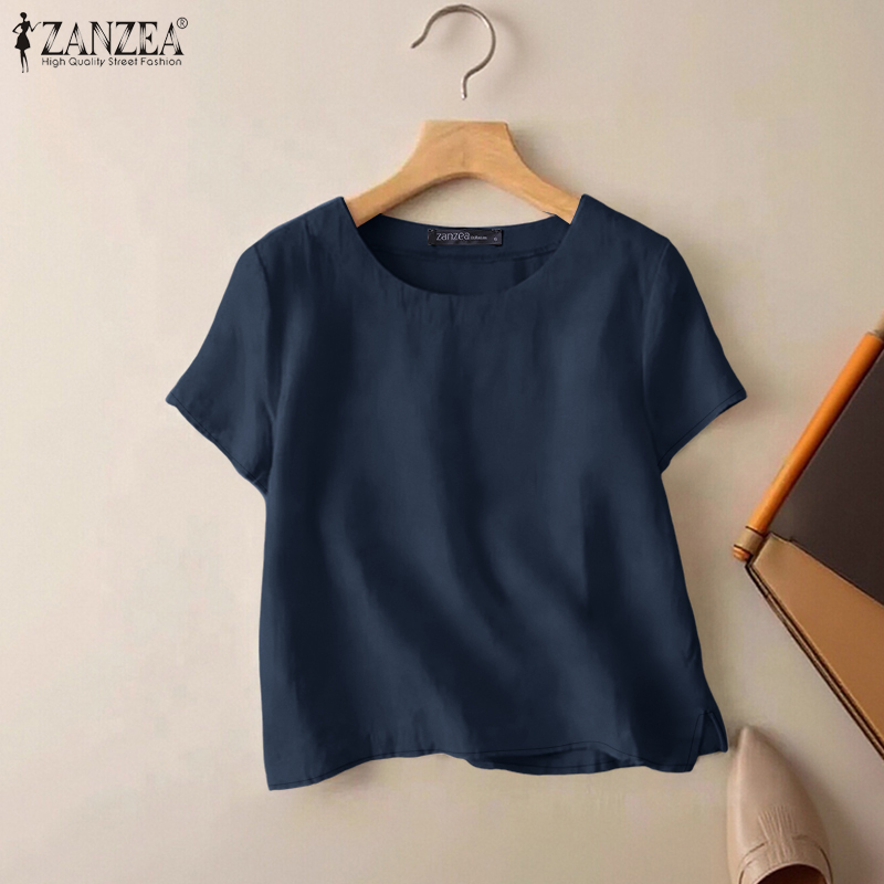 ZANZEA Summer Casual Cotton Bl - Summer De Clothing recensione e prezzo