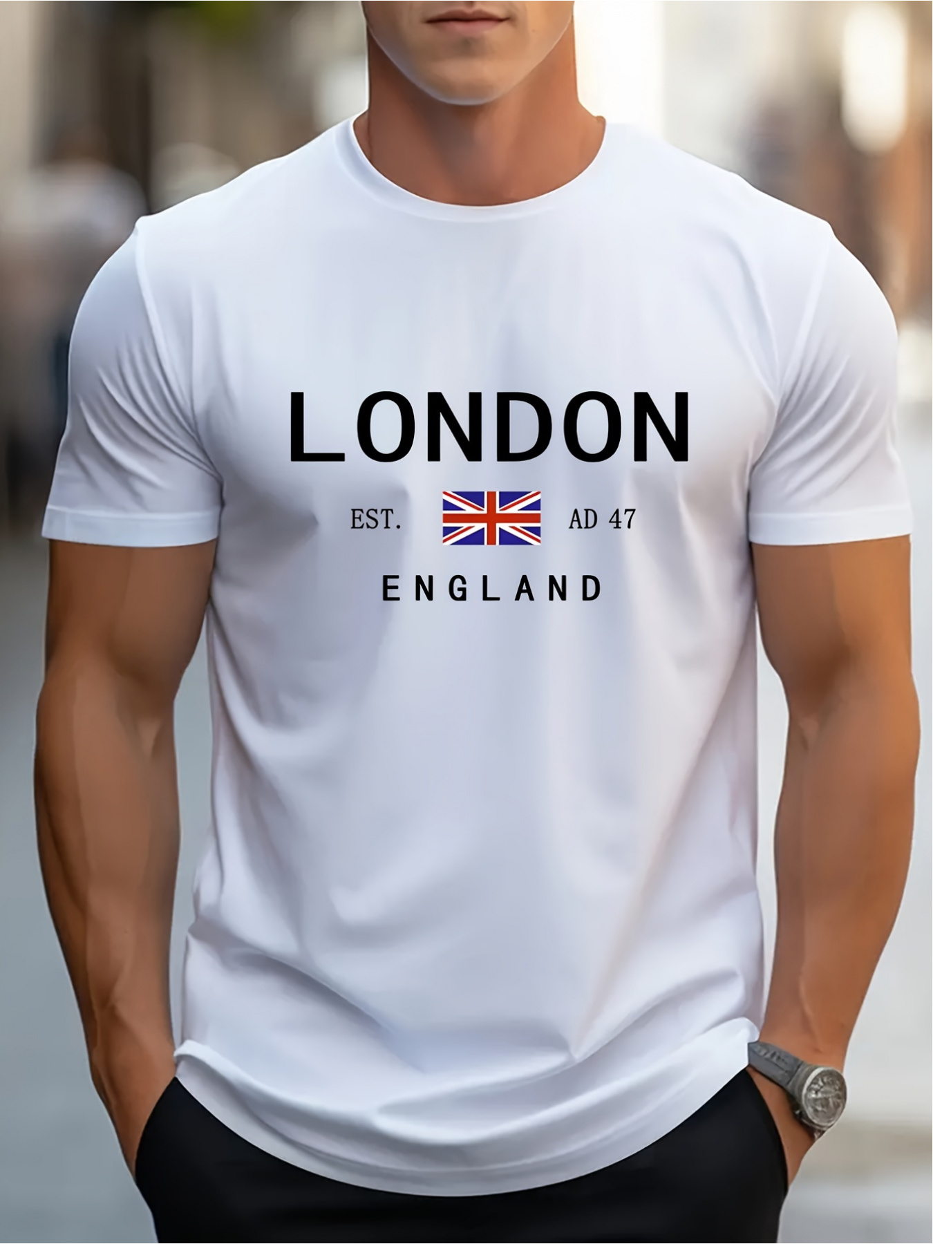 2026 Summer Men's 100% Cotton  - Summer Clothing London recensione e prezzo
