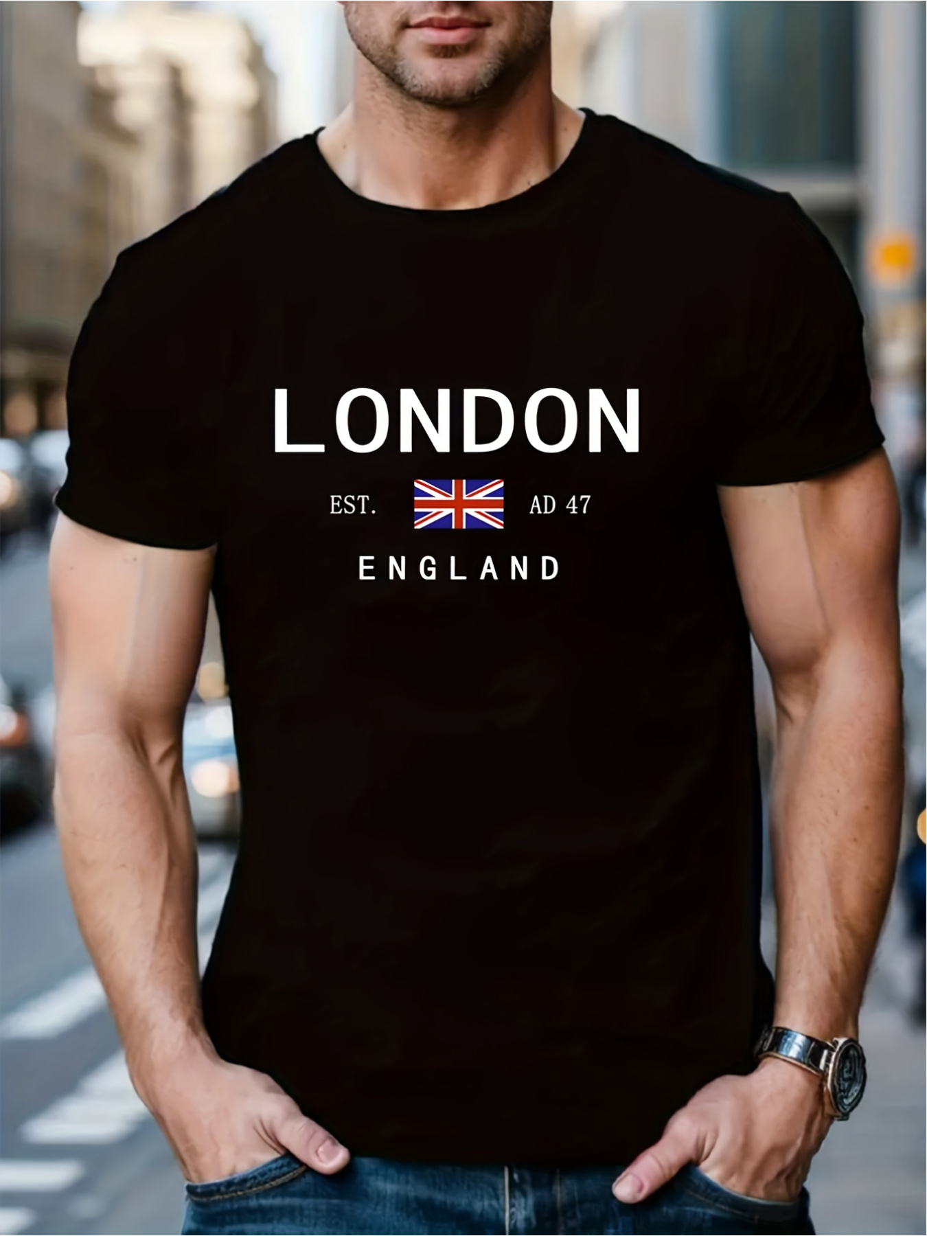 2026 Summer Men's 100% Cotton  - Summer Clothing London recensione e prezzo
