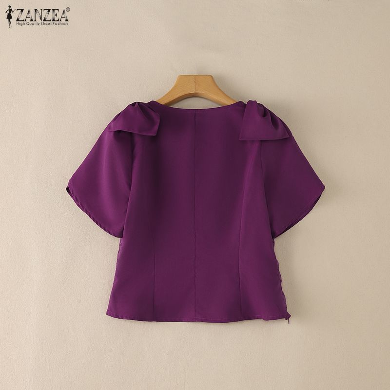 ZANZEA Woman Elegant Floral Ja - Summer De Clothing recensione e prezzo