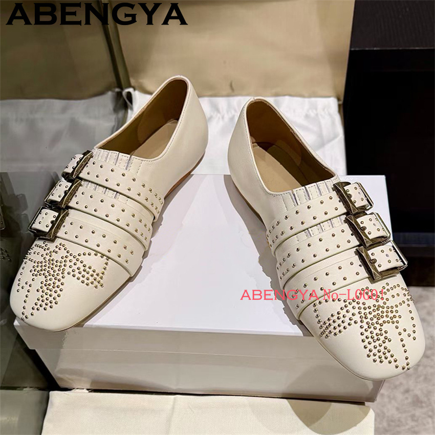 Metal Rivet Inlay Genuine Leat - Summer Clothing Modest recensione e prezzo