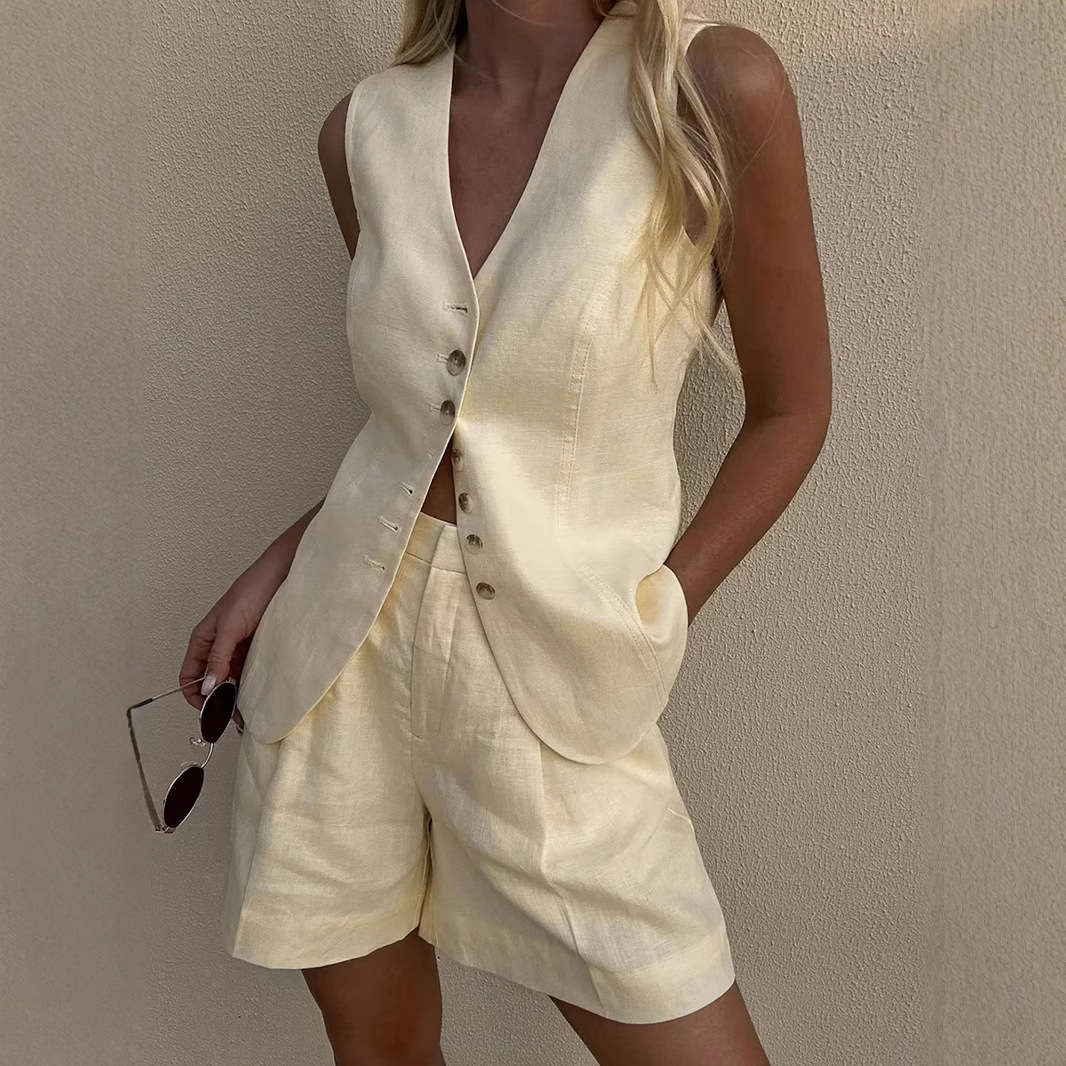 Wolfeel Cotton linen Chic Casu - Summer Clothing Linen recensione e prezzo