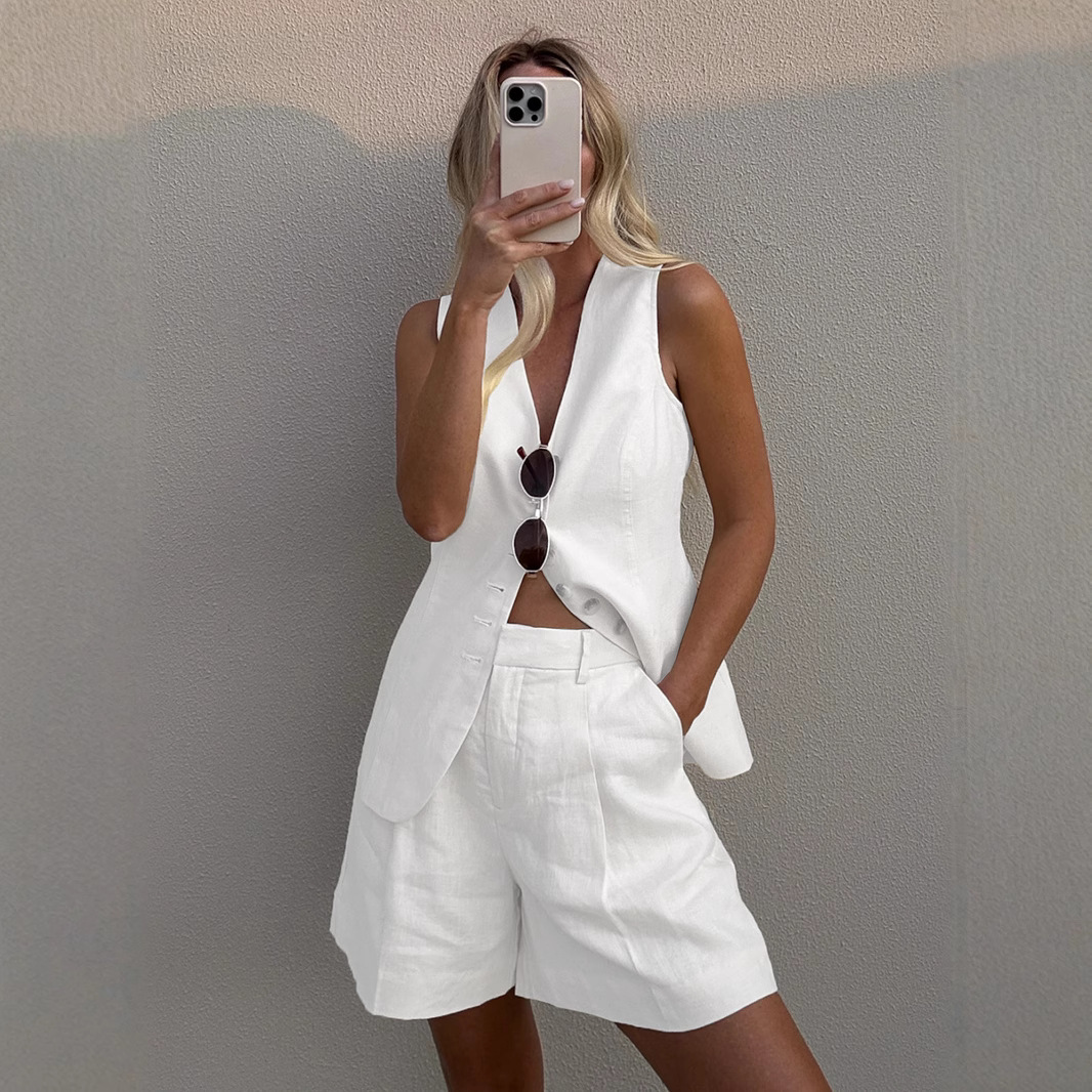 Wolfeel Cotton linen Chic Casu - Summer Clothing Linen recensione e prezzo