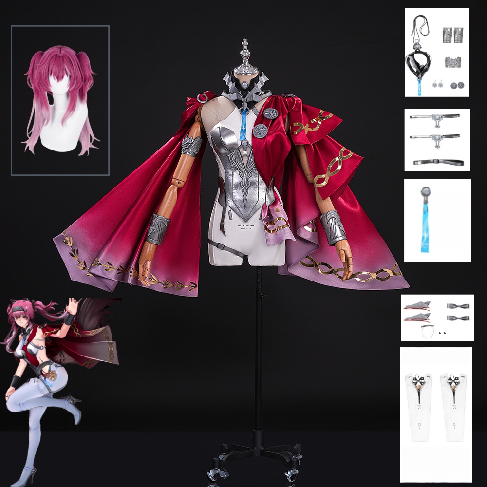 Wuthering Waves Lupa Cosplay C - Summer Clothing Sets Women recensione e prezzo