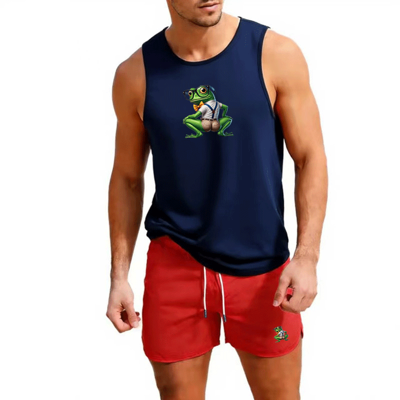 Gym Tank Tops Men Running Vest - Summer Clothing Us recensione e prezzo