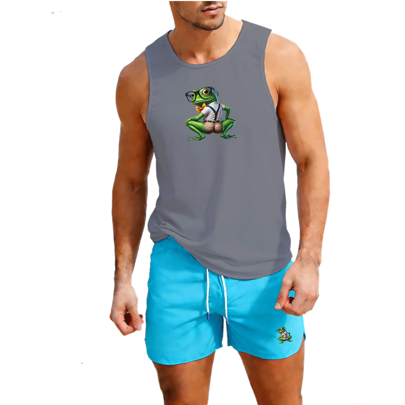 Gym Tank Tops Men Running Vest - Summer Clothing Us recensione e prezzo