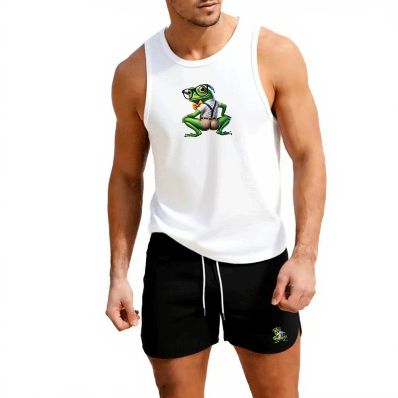 Gym Tank Tops Men Running Vest - Summer Clothing Us recensione e prezzo