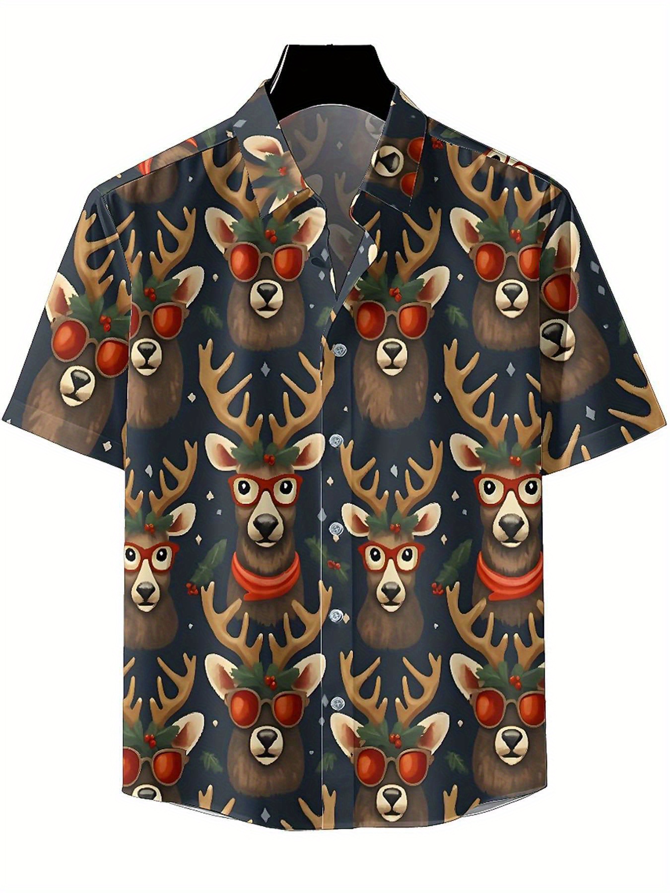 Men's Plus Size Hawaiian Shirt - Beach Shirt Hawaiian recensione e prezzo