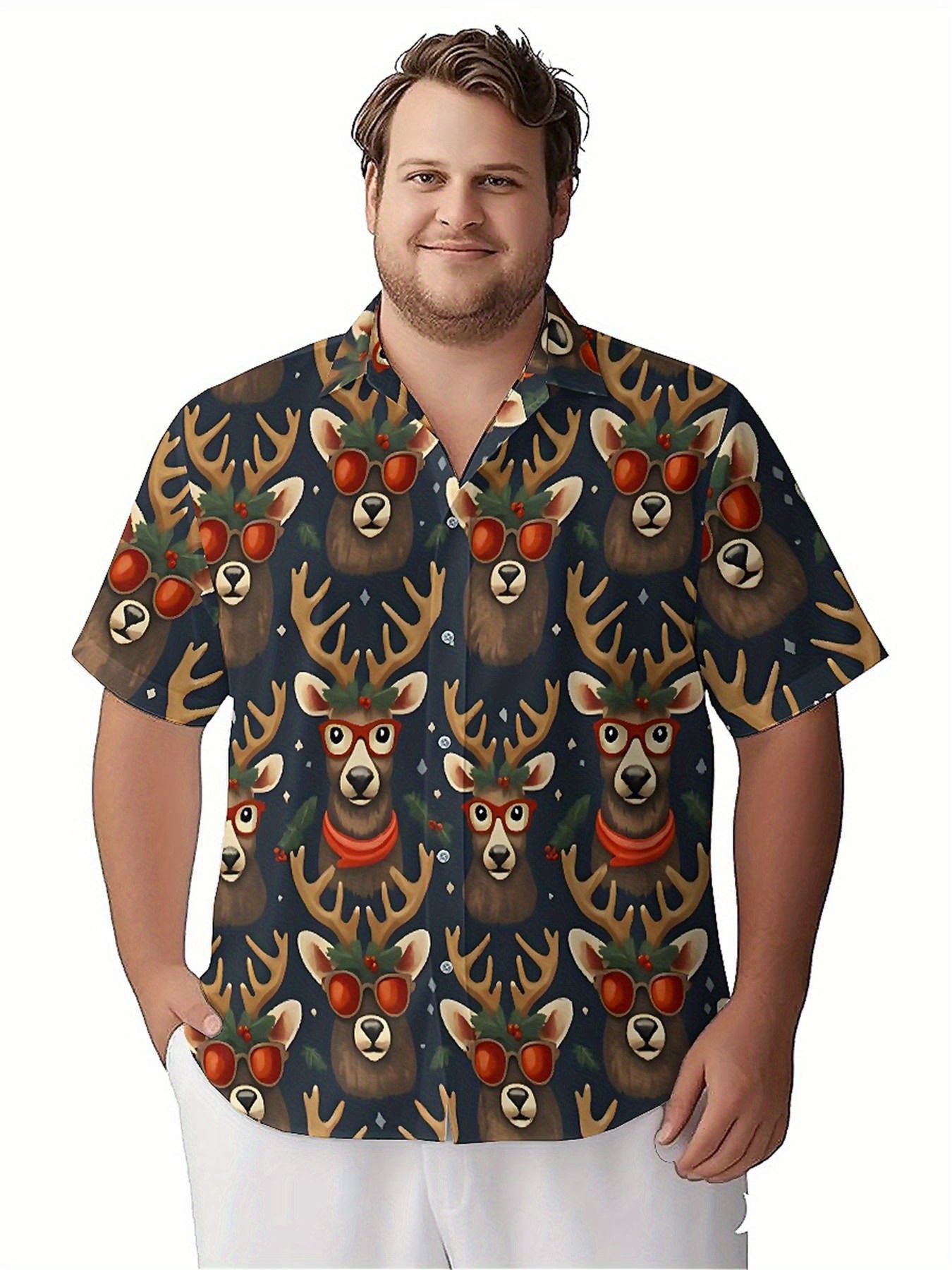Men's Plus Size Hawaiian Shirt - Beach Shirt Hawaiian recensione e prezzo