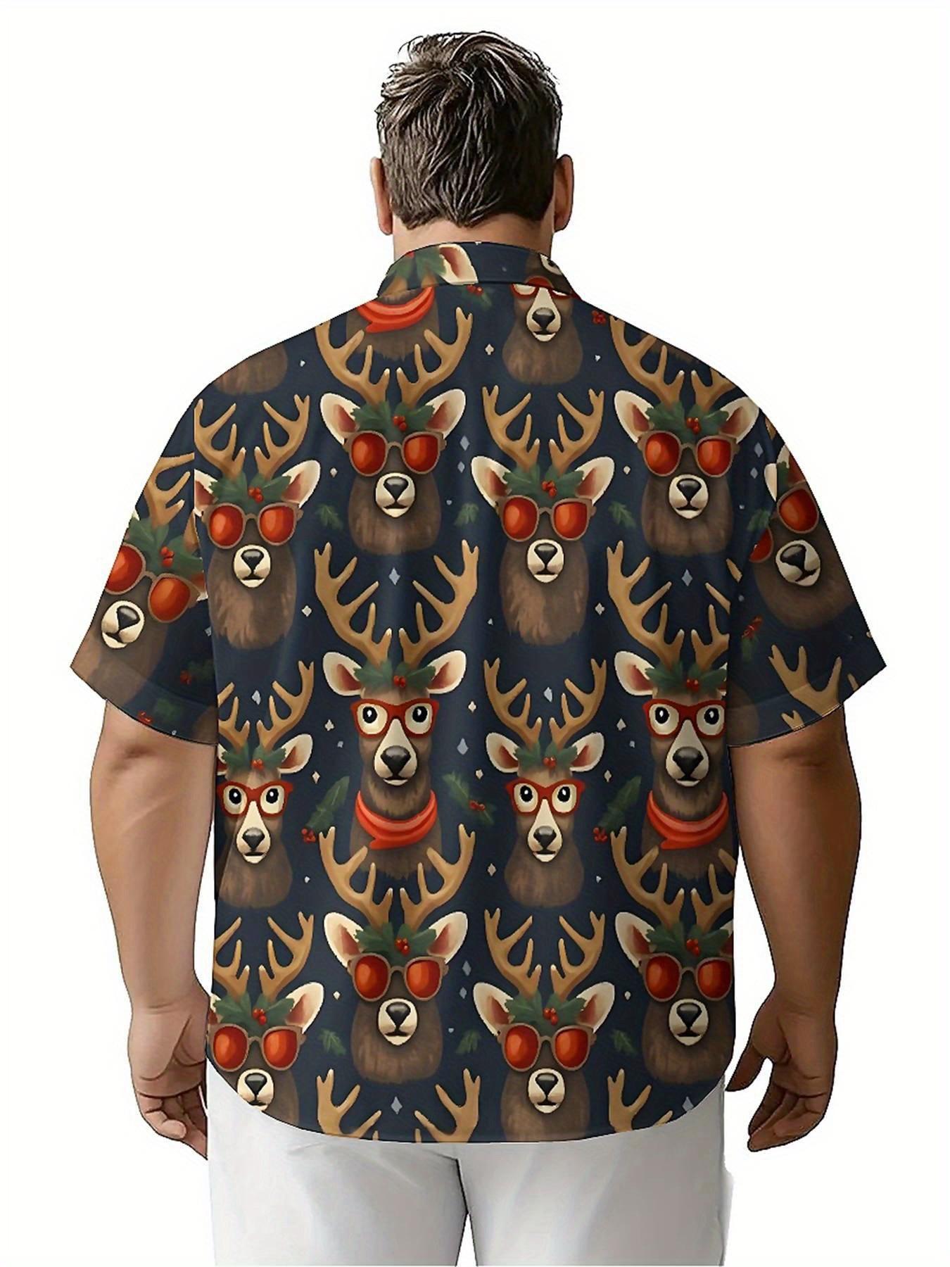 Men's Plus Size Hawaiian Shirt - Beach Shirt Hawaiian recensione e prezzo