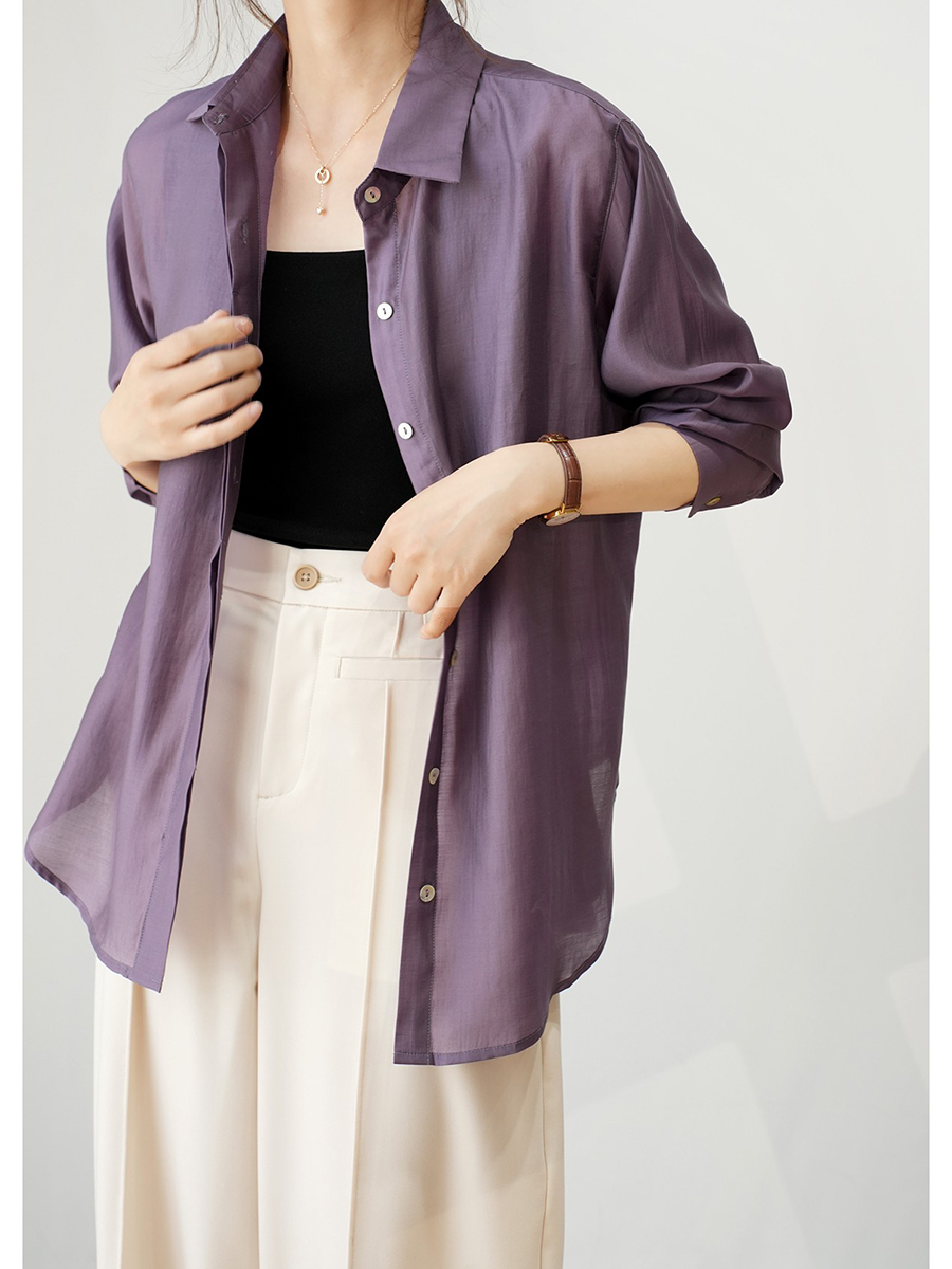 Ladies Thin Shirt RAYON Wood F - Summer Clothing Online recensione e prezzo
