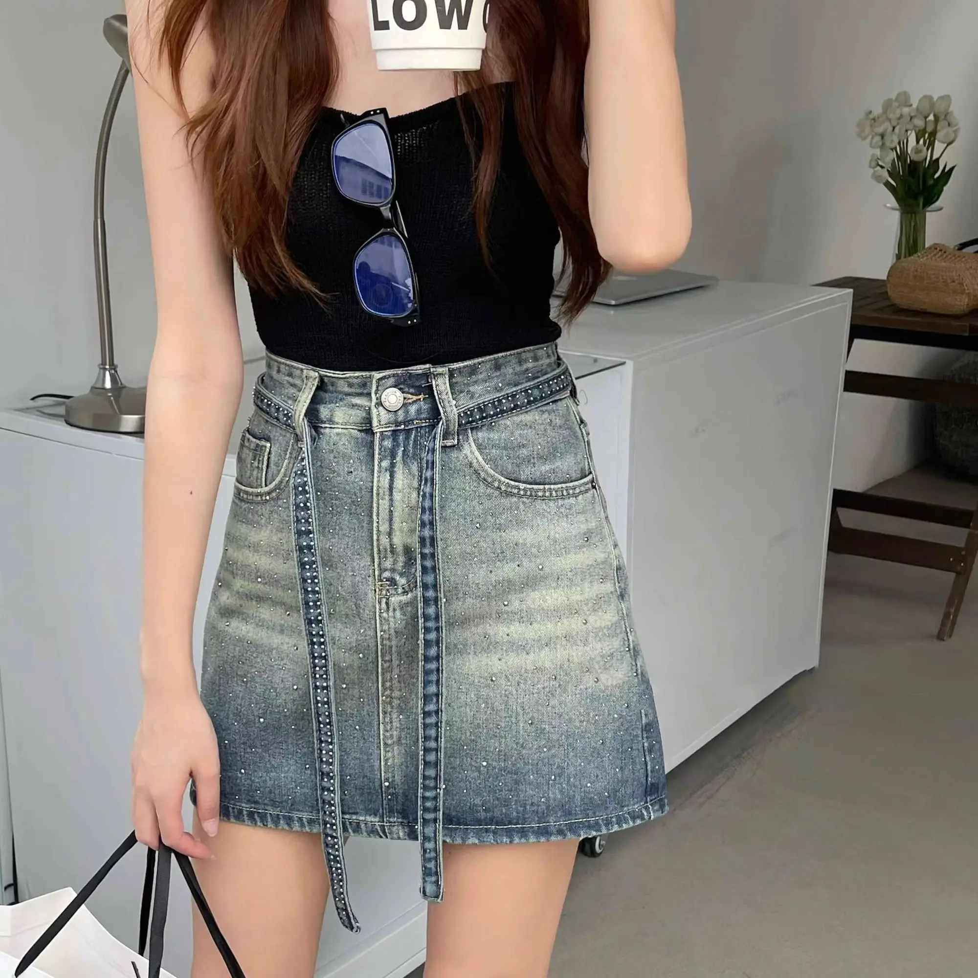 Jeans Skirts For Women Gradien - Summer Clothing Trends 2025 Women'S recensione e prezzo