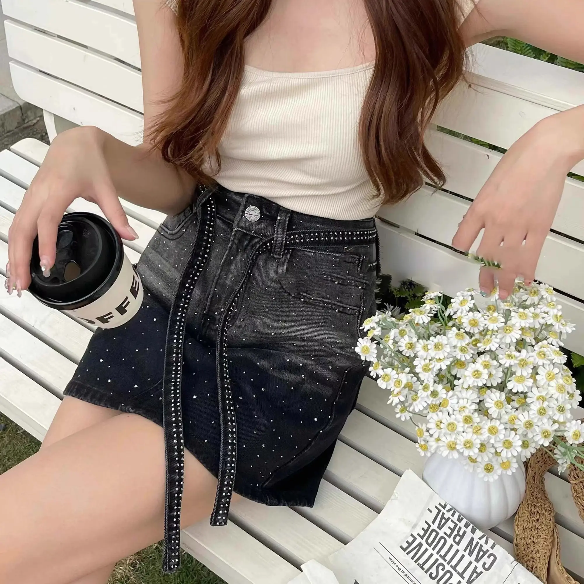 Jeans Skirts For Women Gradien - Summer Clothing Trends 2025 Women'S recensione e prezzo
