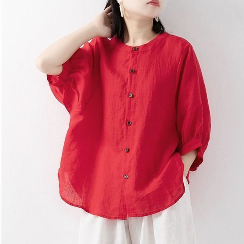 Cotton and linen shirt women's - Summer Clothing Linen recensione e prezzo