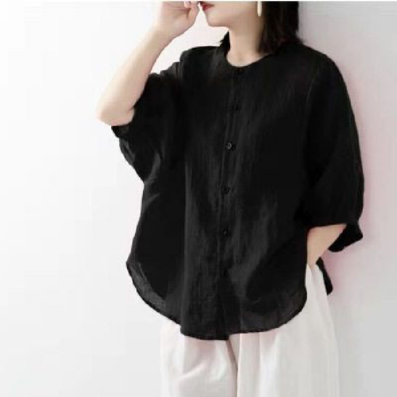 Cotton and linen shirt women's - Summer Clothing Linen recensione e prezzo