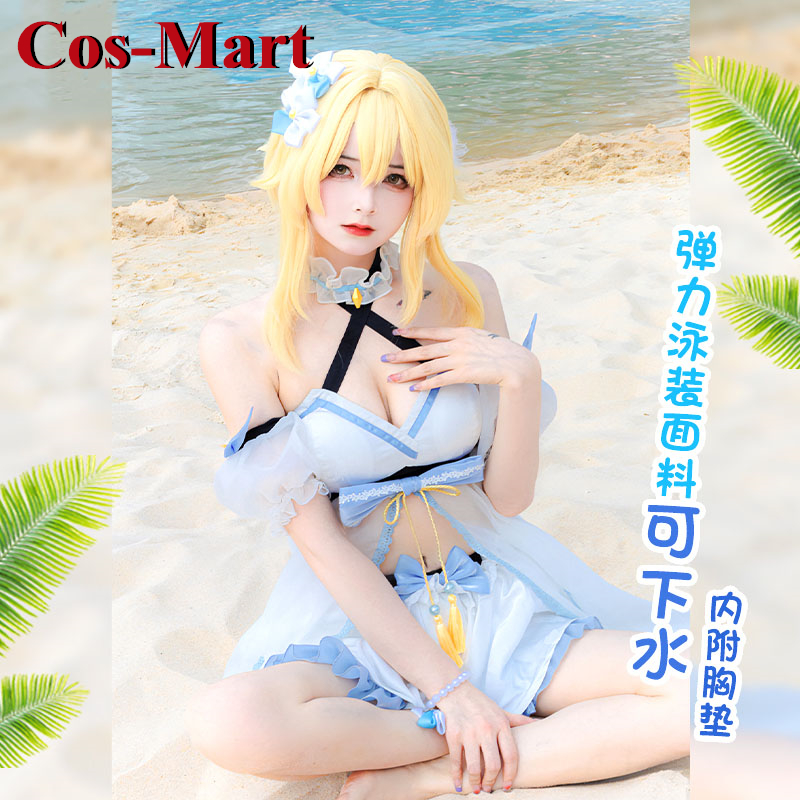 Cos-Mart Game Genshin Impact L - Summer Clothing Sets Women recensione e prezzo