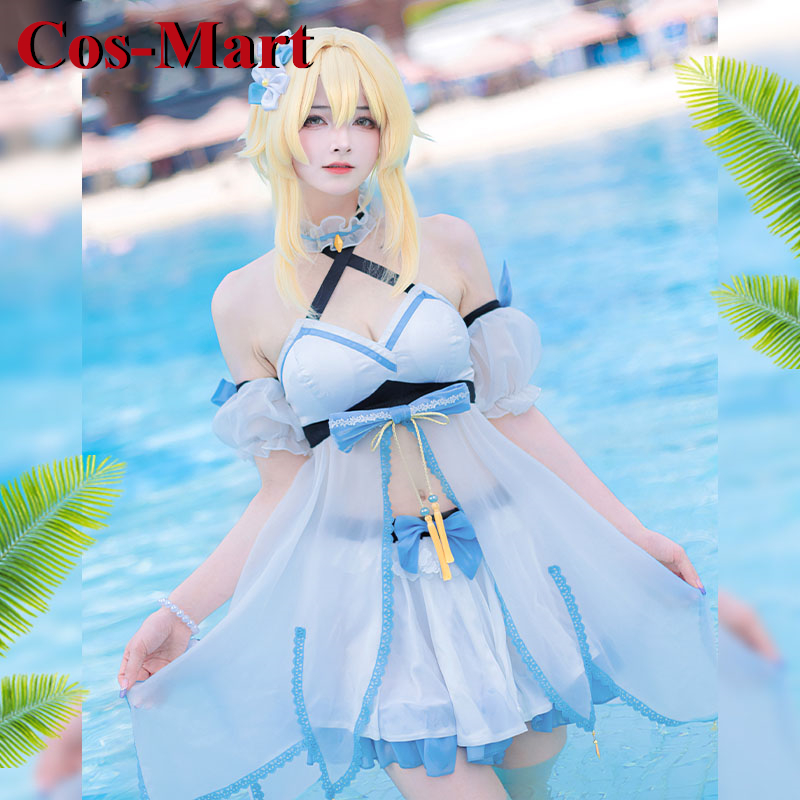 Cos-Mart Game Genshin Impact L - Summer Clothing Sets Women recensione e prezzo