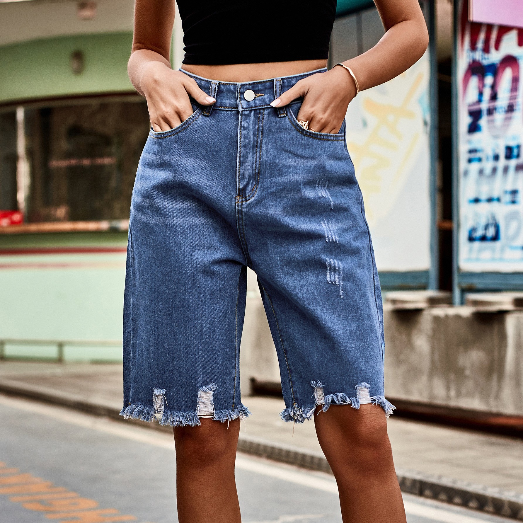 Summer Women's Clothing Distre - Summer Clothing Y2K recensione e prezzo
