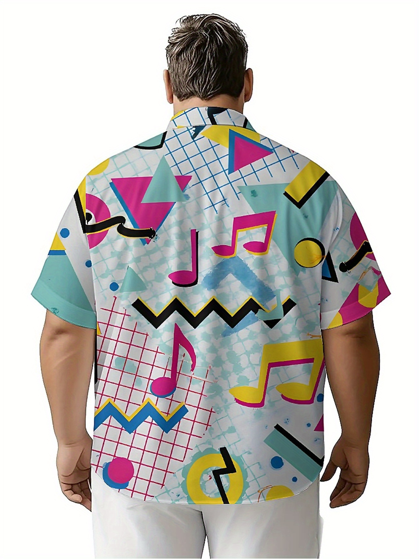 Men's Plus Size Hawaiian Shirt - Beach Shirt Hawaiian recensione e prezzo