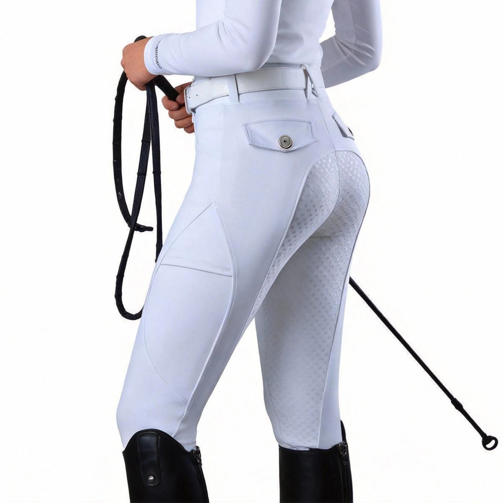 WOSAWE Silicone Horse Riding P - Summer Equestrian Clothing recensione e prezzo