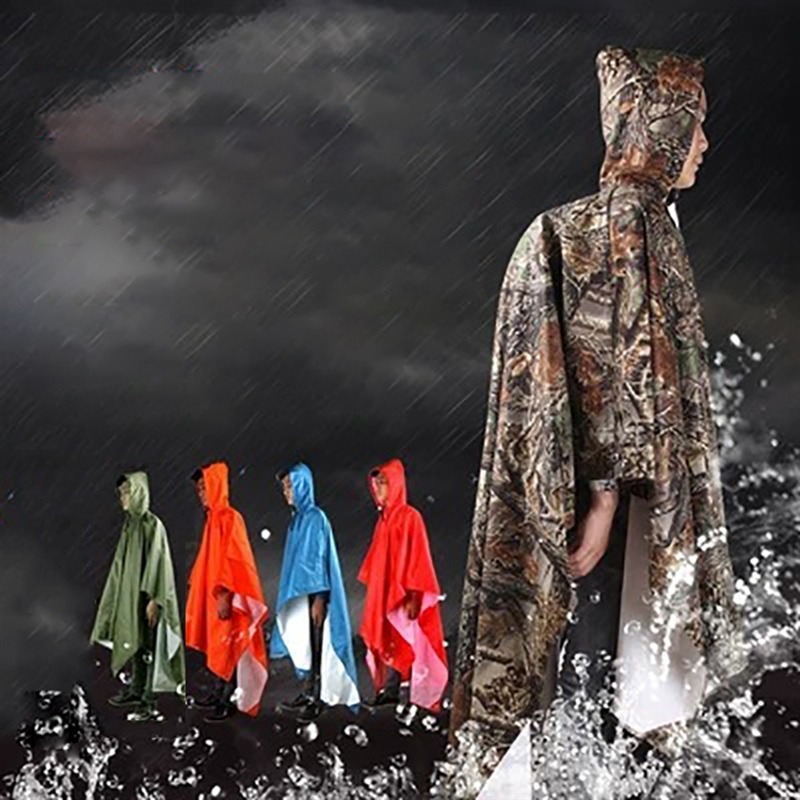 3 in 1 Waterproof Adult Long R - Summer Rain Clothing recensione e prezzo