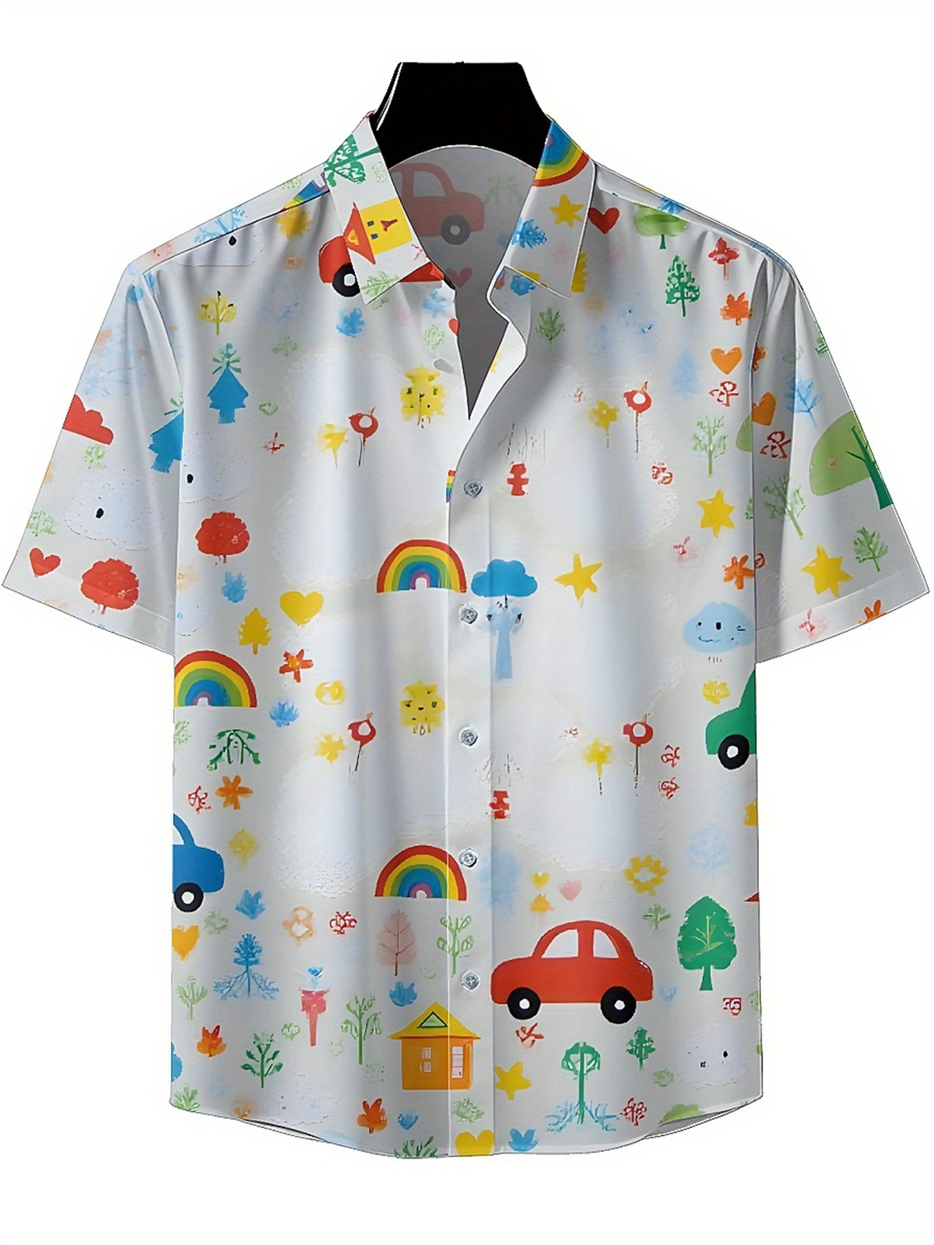 Men's Plus Size Hawaiian Shirt - Beach Shirt Hawaiian recensione e prezzo
