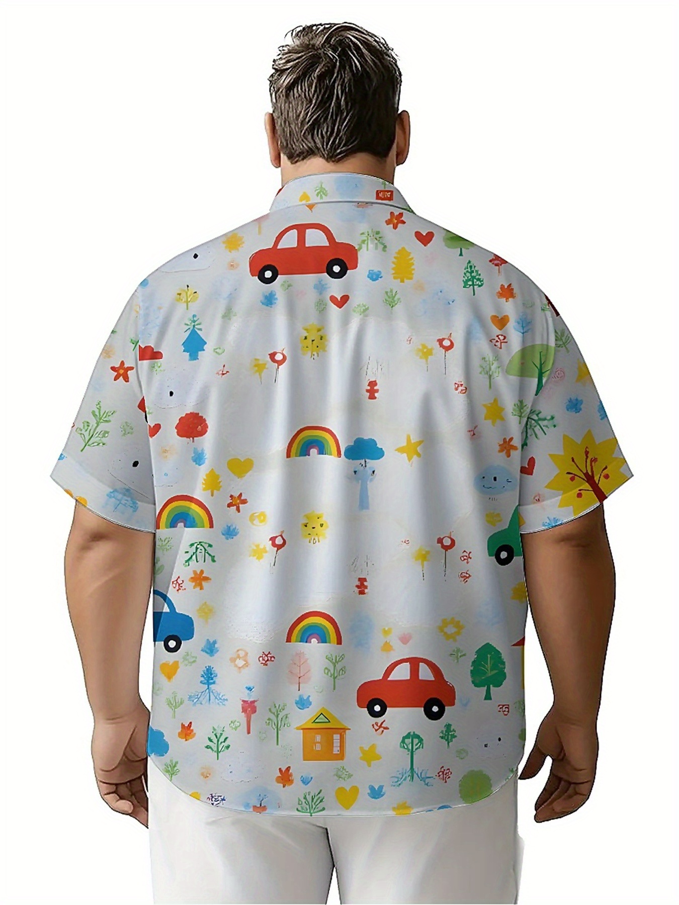 Men's Plus Size Hawaiian Shirt - Beach Shirt Hawaiian recensione e prezzo