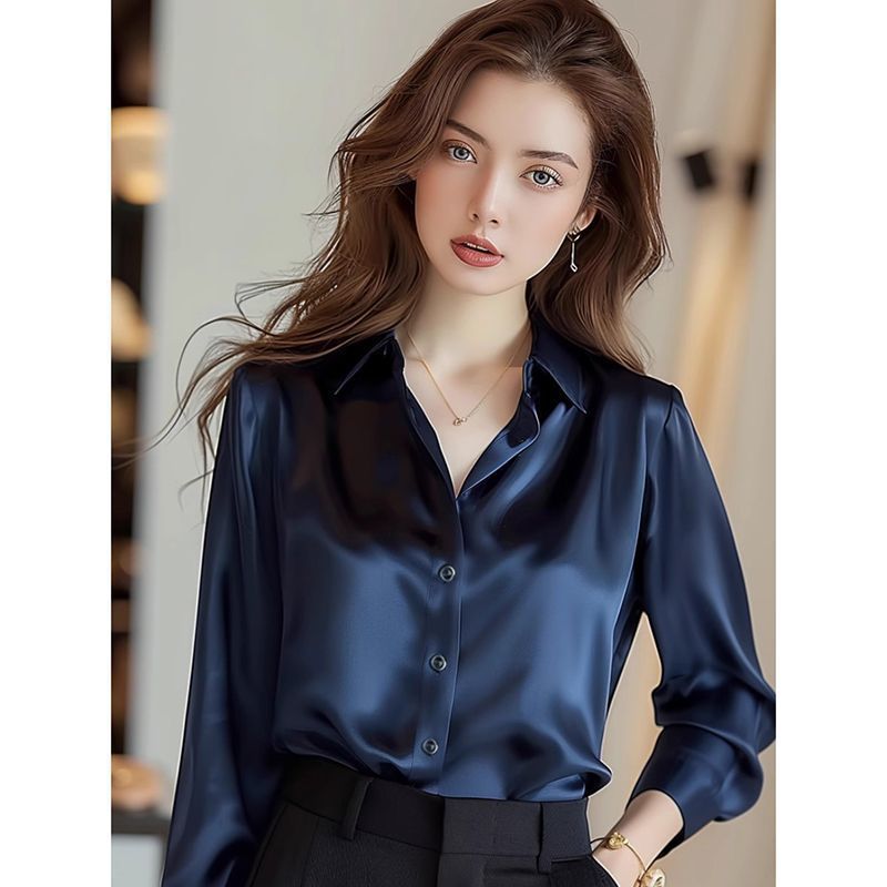 2025 Summer Women's Satin Shir - Summer Clothing Men 2025 recensione e prezzo