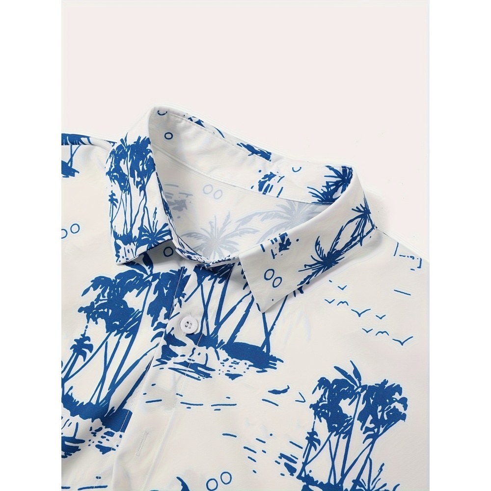 Summer Man Set Coconut Tree Fr - Beach Shirt Hawaiian recensione e prezzo