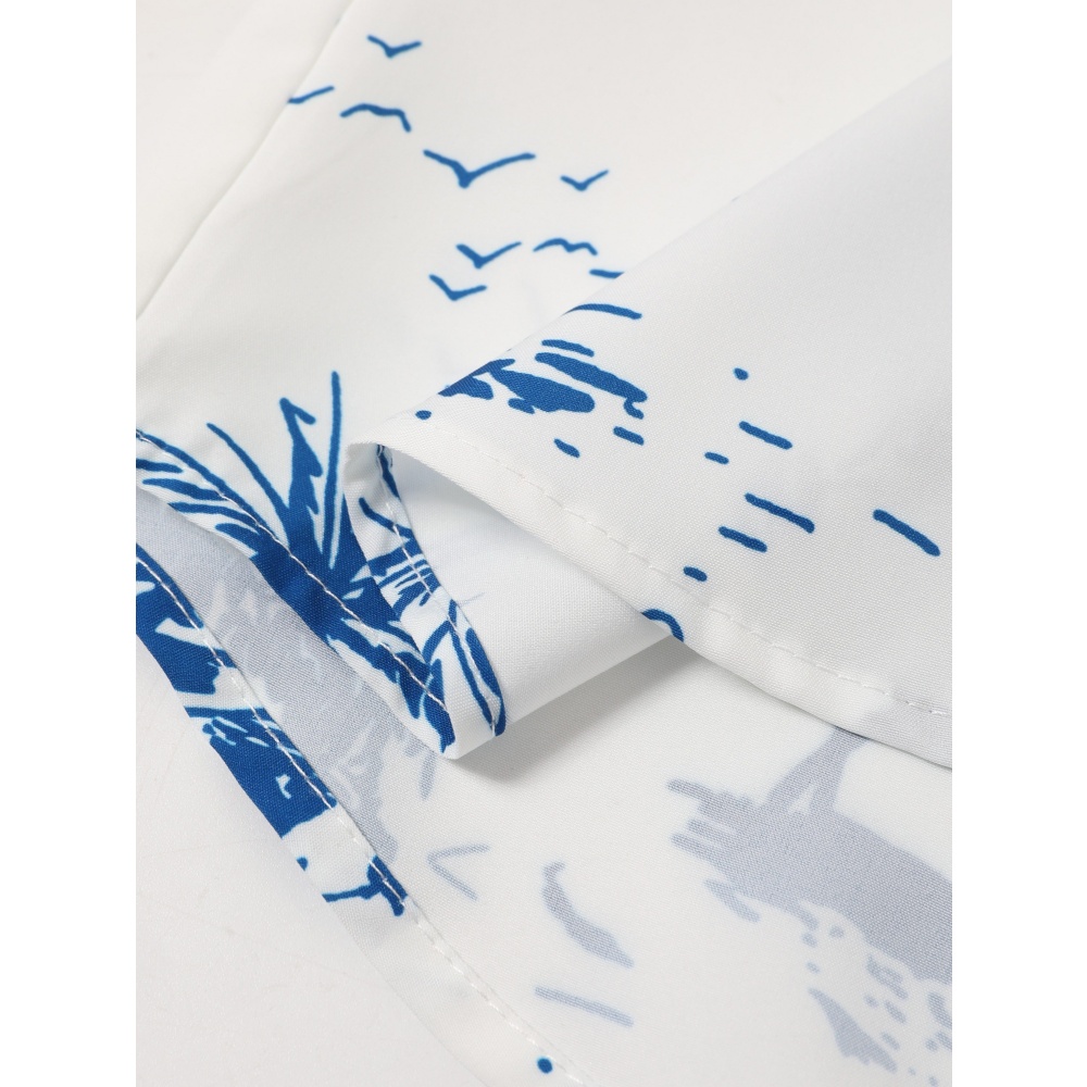 Summer Man Set Coconut Tree Fr - Beach Shirt Hawaiian recensione e prezzo