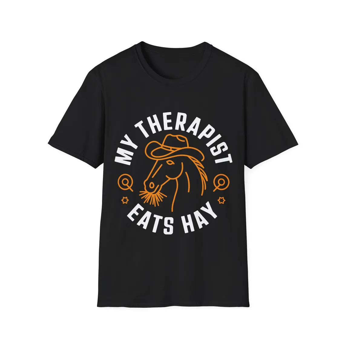 I'd Rather Be At The Barn T-Sh - Summer Equestrian Clothing recensione e prezzo