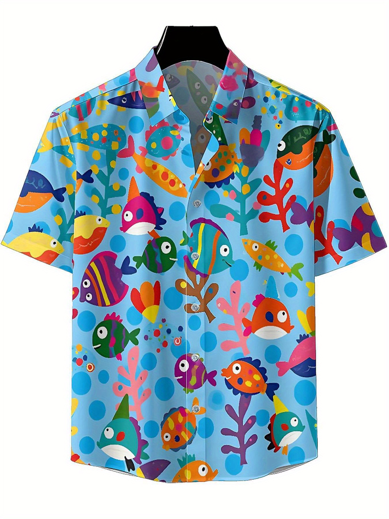 Men's Plus Size Hawaiian Shirt - Beach Shirt Hawaiian recensione e prezzo