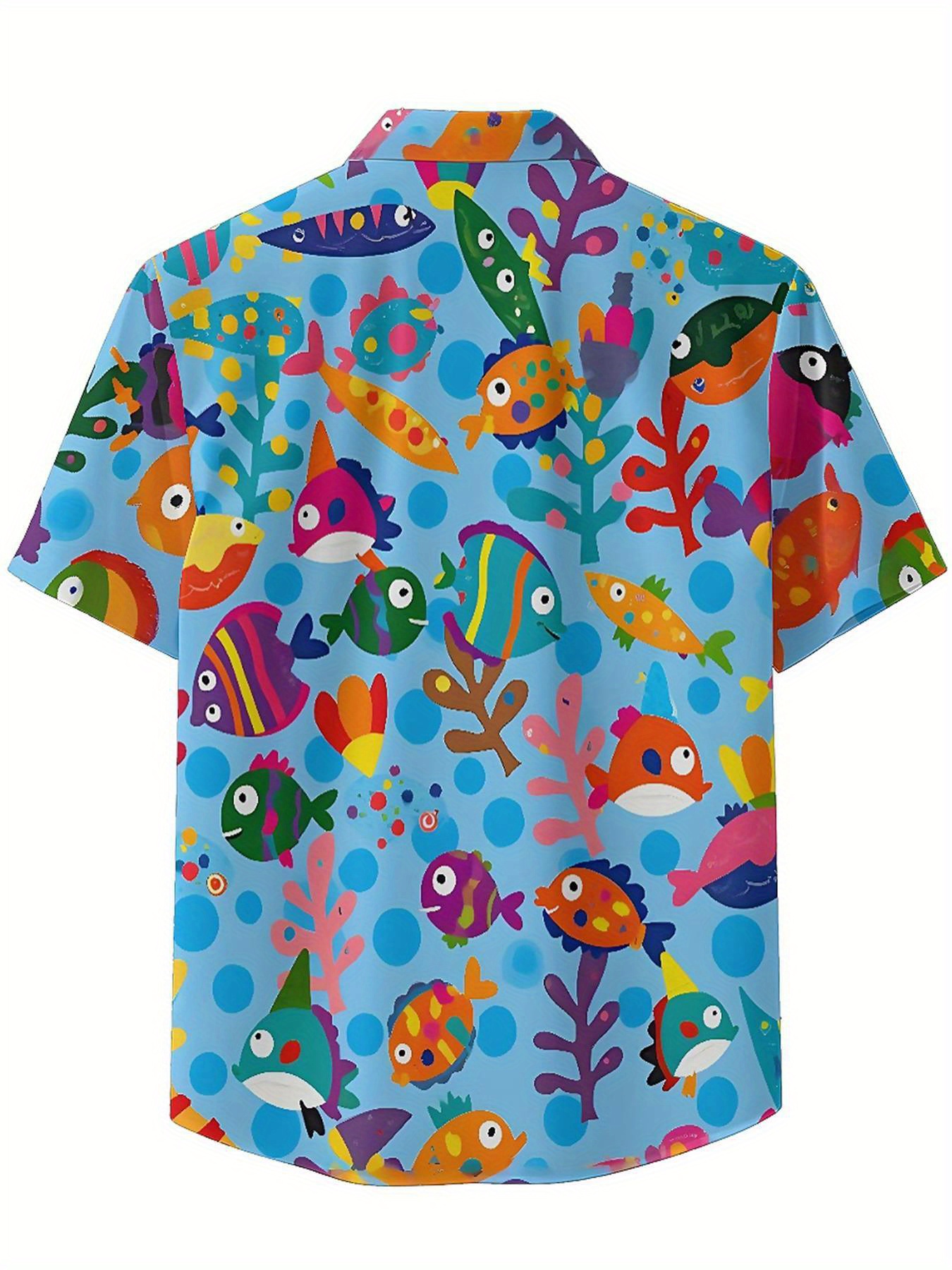 Men's Plus Size Hawaiian Shirt - Beach Shirt Hawaiian recensione e prezzo