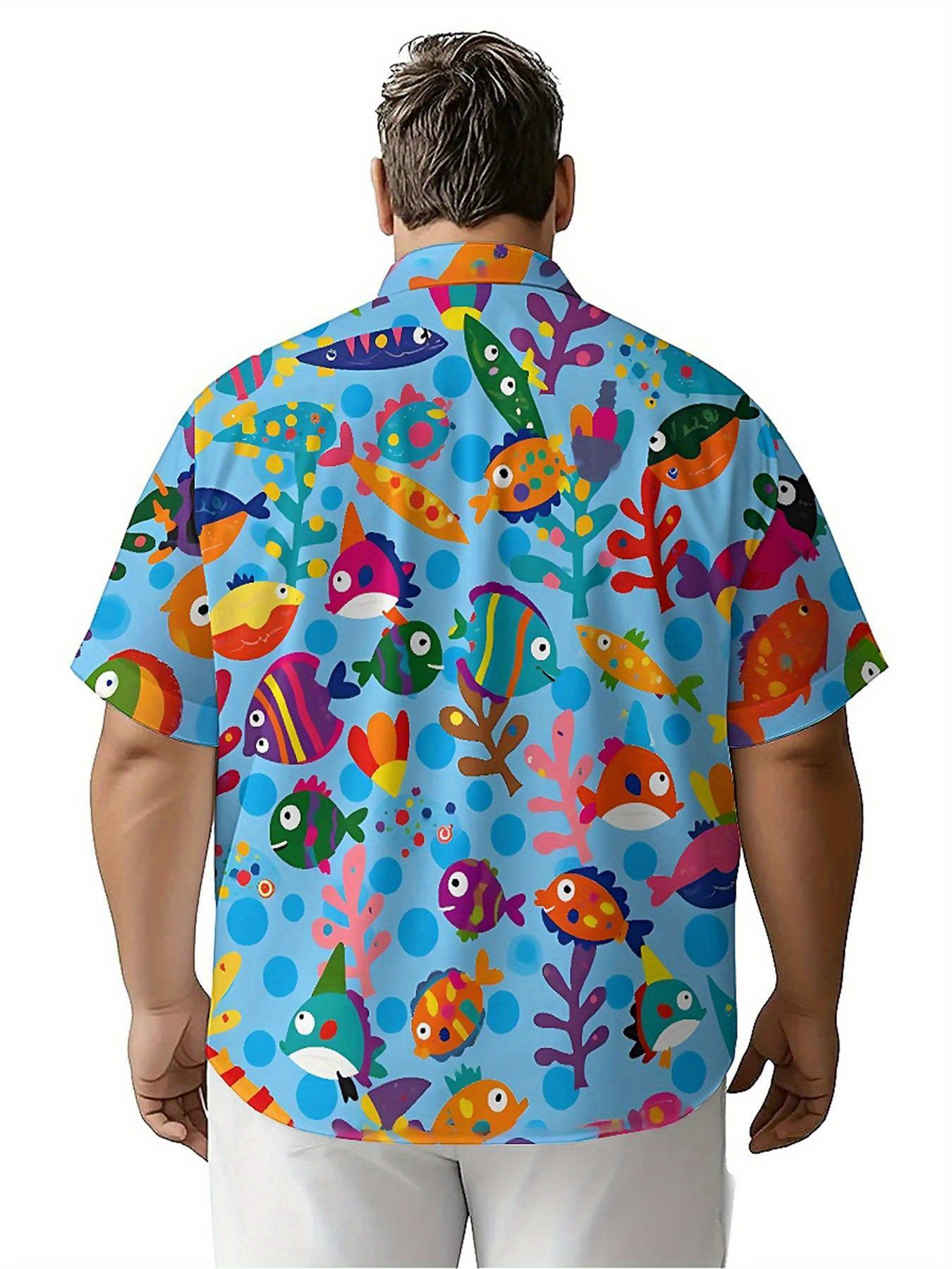 Men's Plus Size Hawaiian Shirt - Beach Shirt Hawaiian recensione e prezzo