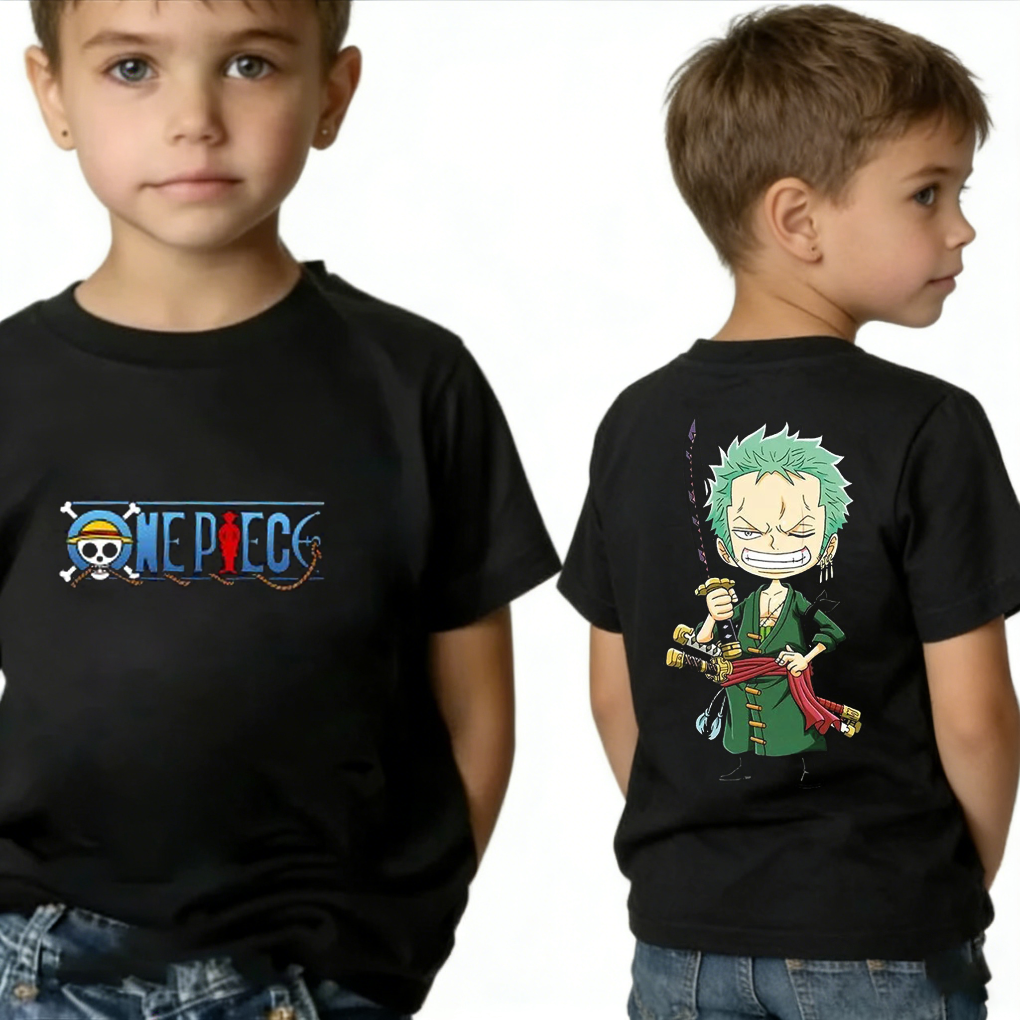 One Piece Boy's Girl's T Shirt - Summer Clothing For Japan recensione e prezzo