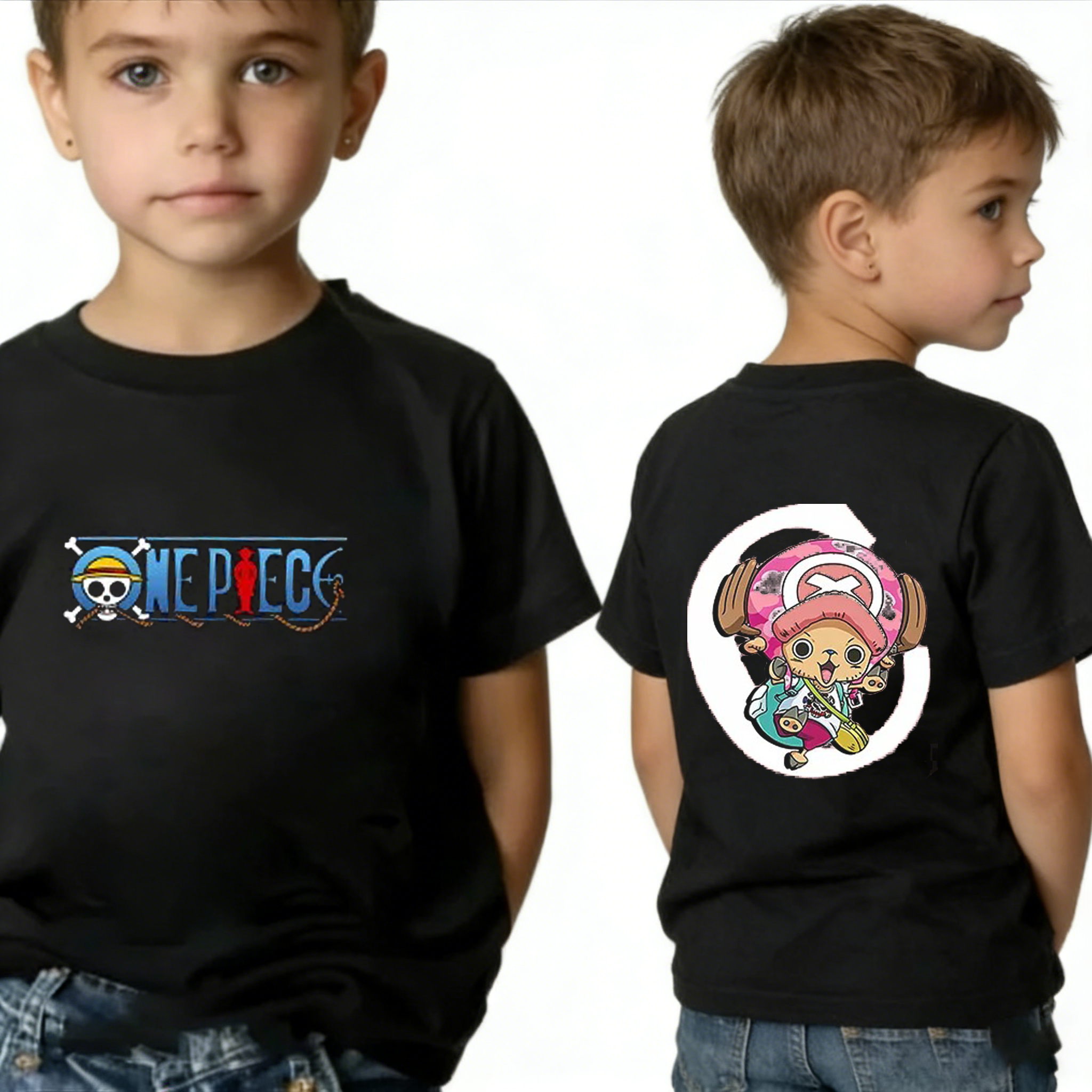 One Piece Boy's Girl's T Shirt - Summer Clothing For Japan recensione e prezzo
