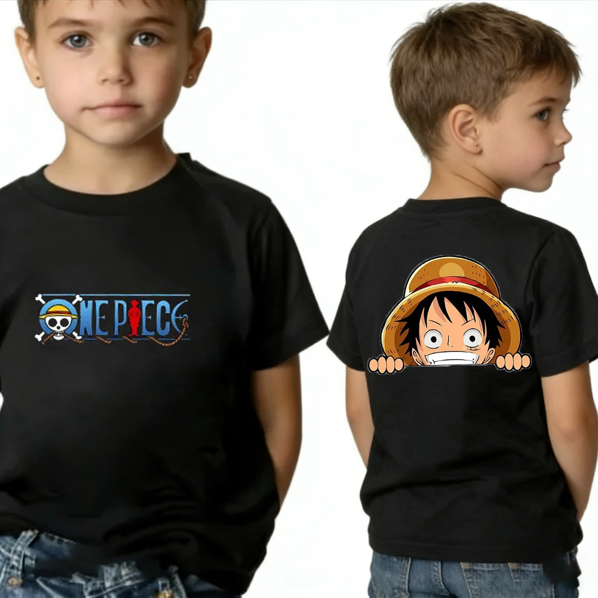 One Piece Boy's Girl's T Shirt - Summer Clothing For Japan recensione e prezzo