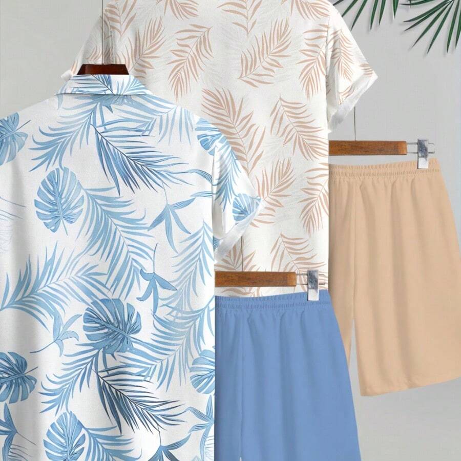 Mens Casual Hawaiian Shirt And - Beach Shirt Hawaiian recensione e prezzo