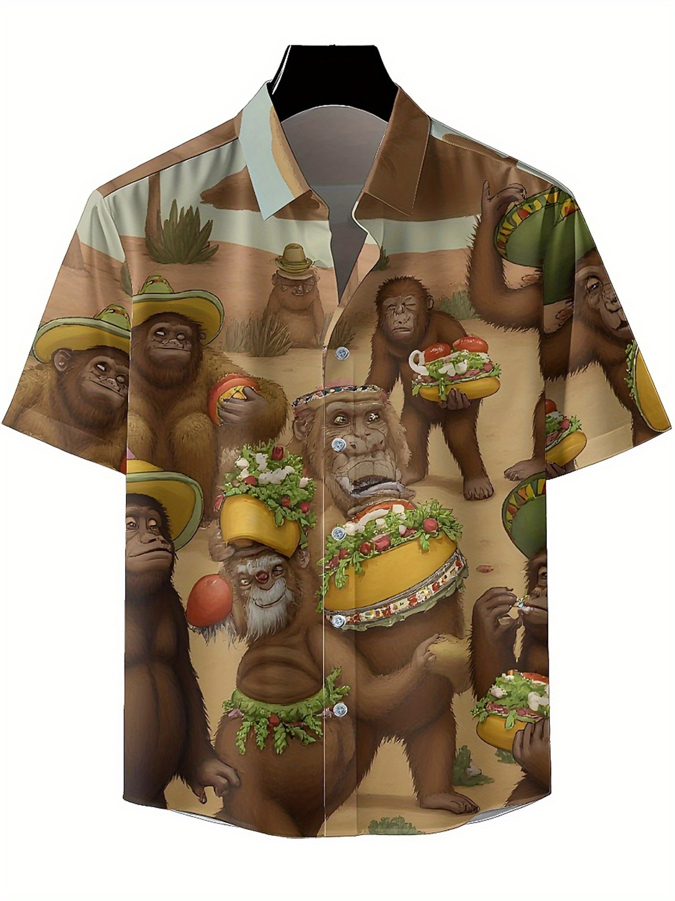 Men's Plus Size Hawaiian Shirt - Beach Shirt Hawaiian recensione e prezzo