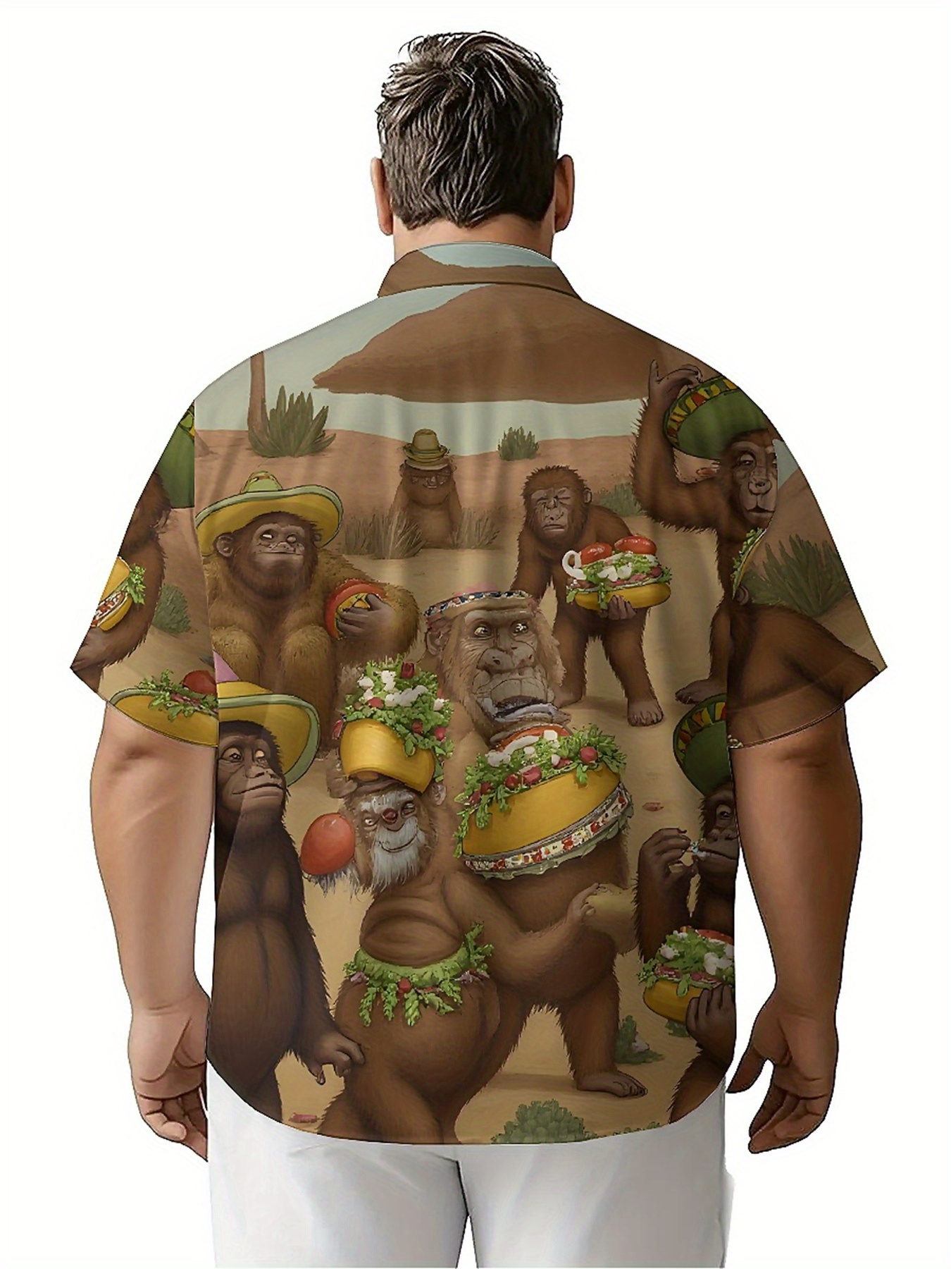 Men's Plus Size Hawaiian Shirt - Beach Shirt Hawaiian recensione e prezzo